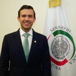 Rinde protesta Gabriel Elizondo Pérez como senador por Coahuila