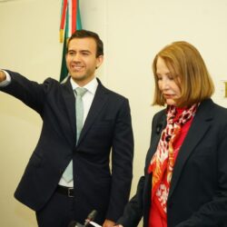 Rinde protesta Gabriel Elizondo Pérez como senador por Coahuila1