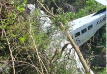 Se desploma avioneta que volaba de Piedras Negras a Monterrey