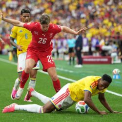 FIFA World Cup 2026 – Round of 16 – Switzerland vs Colombia