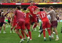 Suiza elimina a Colombia en penaltis y enfrentará a Argentina