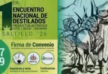 Saltillo albergará el Primer Encuentro Nacional de Destilados