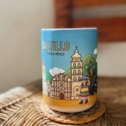 Saltillo inspira el arte de la artista coreana Yun Park2