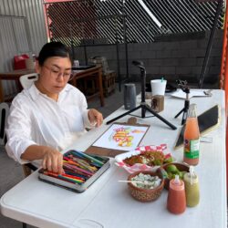 Saltillo inspira el arte de la artista coreana Yun Park4