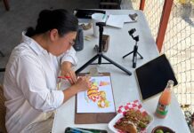 Saltillo inspira el arte de la artista coreana Yun Park