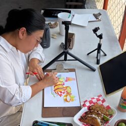 Saltillo inspira el arte de la artista coreana Yun Park5