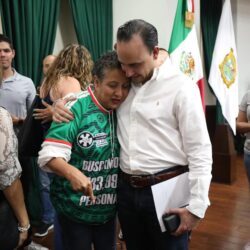 “Seguimos fortaleciendo un modelo de diálogo y atención junto a los colectivos de familiares de personas desaparecidas en Coahuila”1