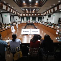 “Seguimos fortaleciendo un modelo de diálogo y atención junto a los colectivos de familiares de personas desaparecidas en Coahuila”5