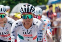 Sigue Del Toro tercero general tras Etapa 8 en Francia