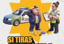 “Tómala Cochino”: llama Gobierno Municipal a denunciar a quienes tiran basura