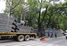 Ultiman detalles en Reforma por México vs Inglaterra