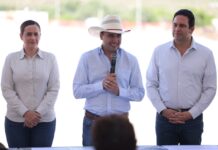 Vamos avanzando muy bien con las grandes obras en todo Coahuila: Manolo