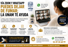 Vía Zoom y WhatsApp puedes dejar de fumar; la UNAM te ayuda