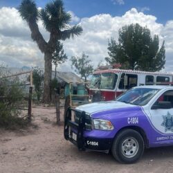Voraz incendio deja en la calle a familia con tres menores; piden apoyo de la ciudadanía3