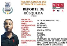 A 15 días de su desaparición, continúa la búsqueda de adolescente en Ramos Arizpe