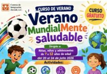 Abre CIJ Saltillo inscripciones para sus cursos “Verano mundialmente saludable”