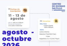 Abre UA de C inscripciones para cursos de inglés, francés, alemán e italiano en el Centro de Idiomas de Saltillo