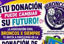 Abren campaña solidaria para apoyar el regreso a clases en comunidades rurales