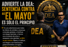 Advierte la DEA: sentencia contra “El Mayo” es sólo el principio