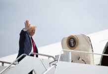 Aeropuerto de Palm Beach, Florida, ahora lleva el nombre de Donald Trump