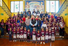 Apoyar a deportistas de Ramos Arizpe es un compromiso permanente: Tomás Gutiérrez Merino