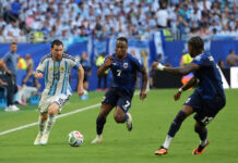 Argentina sufre para eliminar a Cabo Verde y clasificar a octavos de final