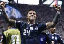Argentina derrota a Inglaterra y buscará el bicampeonato frente a España