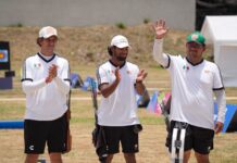 Arqueros coahuilenses siguen en la cosecha de medallas en Santo Domingo 2026