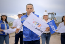 Arranca la construcción de “Parque Norte” en Saltillo