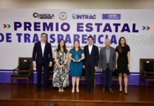 Arteaga recibe Premio de Transparencia 2026