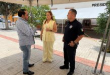 Arteaga ajusta operativo para la transmisión del partido de la Selección Mexicana