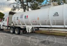 Asegura Guardia Nacional pipa presuntamente vinculada al robo de combustible