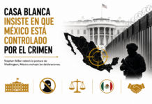 Asesor de la Casa Blanca insiste en que México está controlado por organizaciones criminales