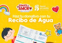 ¿Aún no te animas a donar en tus recibos de agua para el tratamiento de niños con cáncer? Éstos son los pasos