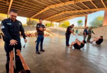 Avanza proceso de Promoción y Ascenso de Grado 2026 con evaluaciones físicas a policías de Torreón