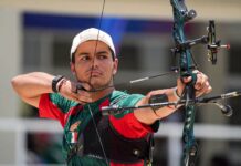 Avanza Matías Grande a la final por equipos mixtos dentro de los JCC Santo Domingo 2026