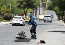 Brigadas de “Aquí Andamos” intervienen en los distintos sectores de Saltillo