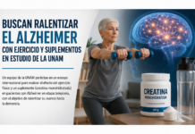 Buscan ralentizar el Alzheimer con ejercicio y suplementos en estudio de la UNAM