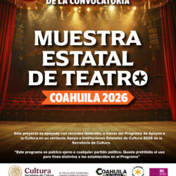 coahuila da a conocer
