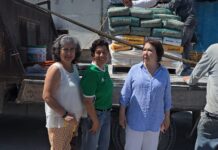 Comanches: cuando una comunidad de mujeres reconstruye mucho más que una vivienda