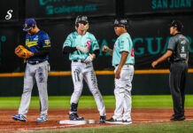 Con remontada, Saraperos se impone 9 – 7 a Rieleros y asegura la serie