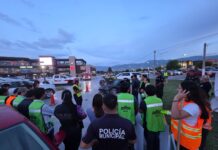 Concientiza Comisaría a juventud con Performance de accidente vehicular