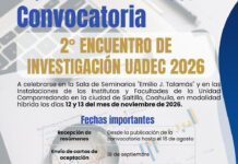 Convoca UA de C al Segundo Encuentro de Investigación 2026
