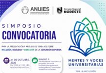 Convoca UA de C a participar en el Simposio “Mentes y Voces Universitarias por la Inclusión, la Igualdad y el Bienestar”