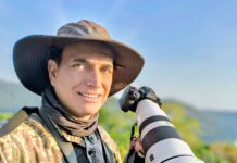 Daniel Garza Tobón impone récord nacional con mil 25 especies de aves fotografiadas en México