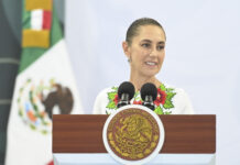 Descarta Sheinbaum asunto político contra Ruffo