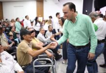 Detonan programas por 50 millones de pesos para personas con discapacidad