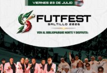 Este viernes, disfruta de Sonido Mazter en el FUTFEST Saltillo 2026