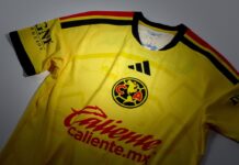 El América presenta su nuevo jersey para la temporada 2026-2027