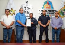 En Ramos Arizpe el trabajo entre los tres niveles de gobierno fortalece la seguridad